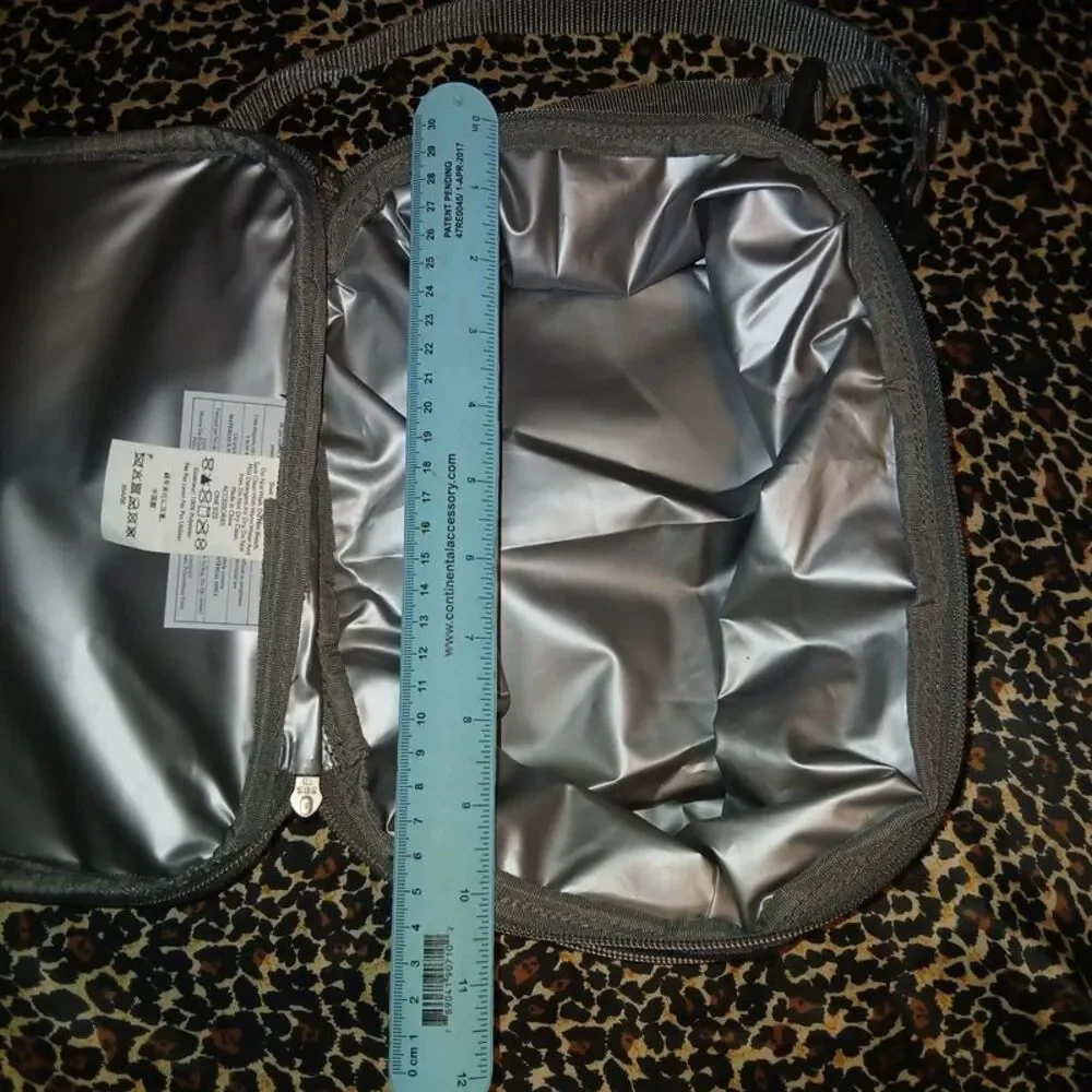Eddie Bauer Insulated Vertical Lunch Box Cooler Bag